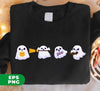 Cute Boo, Happy Halloween, Trendy Halloween, Cute Ghouls, Digital Files, Png Sublimation