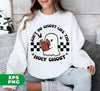 Ain't No Ghost Like The Holy Ghost, Bookworm Boo, Cute Ghost, Digital Files, Png Sublimation