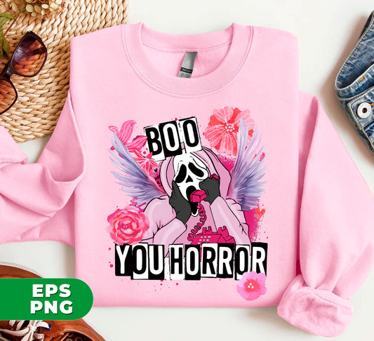 Boo Gift, You Horror, Trendy Halloween, Happy Halloween, Pink Ghost, Digital Files, Png Sublimation