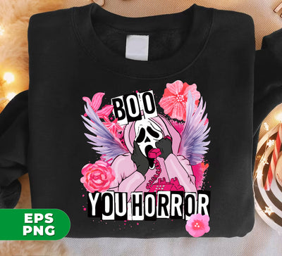 Boo Gift, You Horror, Trendy Halloween, Happy Halloween, Pink Ghost, Digital Files, Png Sublimation