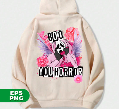 Boo Gift, You Horror, Trendy Halloween, Happy Halloween, Pink Ghost, Digital Files, Png Sublimation