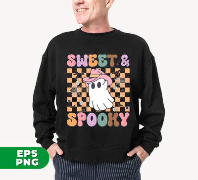 Sweet And Spooky, Howdy Halloween, Howdy Spooky, Trendy Halloween, Happy Halloween, Digital Files, Png Sublimation