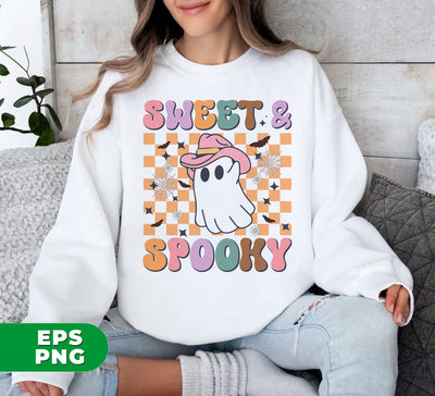 Sweet And Spooky, Howdy Halloween, Howdy Spooky, Trendy Halloween, Happy Halloween, Digital Files, Png Sublimation