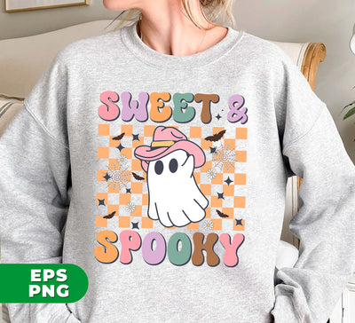 Sweet And Spooky, Howdy Halloween, Howdy Spooky, Trendy Halloween, Happy Halloween, Digital Files, Png Sublimation