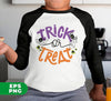 Trick Or Treat, Happy Halloween, Spider Web, Halloween Gift, Digital Files, Png Sublimation