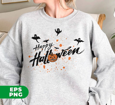 Happy Halloween, Horror Halloween, Halloween Season, Digital Files, Png Sublimation