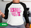 Pink Out Cancer, Football Coquette, Cancer Awareness, Digital Files, Png Sublimation