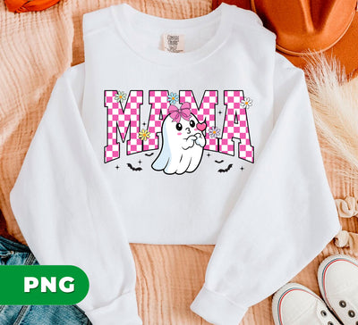 Mama Halloween, Cute Boo, Groovy Halloween, Happy Halloween, Digital Files, Png Sublimation