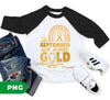 In September We Wear Gold, Childhood Cancer Awareness, Digital Files, Png Sublimation