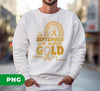 In September We Wear Gold, Childhood Cancer Awareness, Digital Files, Png Sublimation