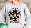 Witchens, Chicken Witches, Happy Halloween, Chicken Halloween, Digital Files, Png Sublimation