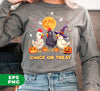 Chick Or Treat, Chicken Witchens, Happy Halloween, Digital Files, Png Sublimation