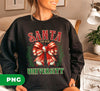 Santa University, Est 1836, Christmas Bow, Merry Christmas, Digital Files, Png Sublimation