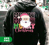 Merry Christmas, Santa Head, Funny Santa, Funny Xmas, Digital Files, Png Sublimation