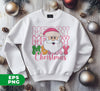 Merry Christmas, Santa Head, Funny Santa, Funny Xmas, Digital Files, Png Sublimation