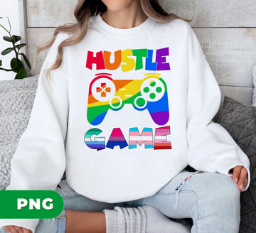 Hustle Game, LGBT Game, Lgbt Gift, Lgbtq Gift, Love Game, Digital Files, Png Sublimation