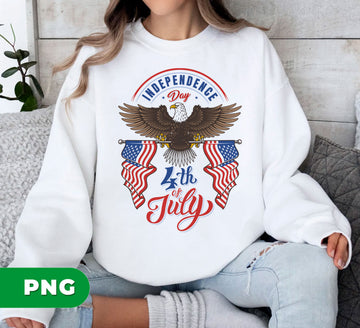 4th Of July, Independence Day, Eagle Icon, America Icon, Digital Files, Png Sublimation