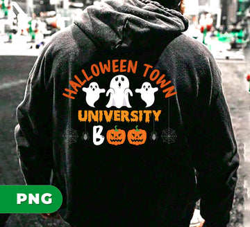 Happy Halloween, Halloween Town, University Boo, Cute Boo, Digital Files, Png Sublimation