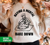 Having A Mental Bake Down, Chef Halloween, Digital Files, Png Sublimation