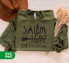 Salem 1692, They Missed One, Halloween Party, Digital Files, Png Sublimation