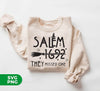 Salem 1692, They Missed One, Halloween Party, Digital Files, Png Sublimation