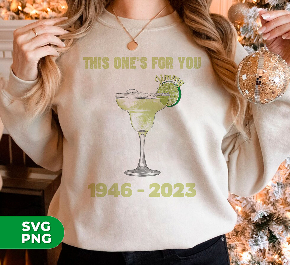Experience the flavors of tequila with this one-of-a-kind digital file set. Features an iconic Jimmy Buffett sublimated design. Perfect for tribute and celebration. Download and enjoy.