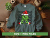 Grinchmas, Grinch Christmas, Green Grinch, Merry Christmas, Digital Files, Png Sublimation