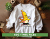 Sexy Banana, Cute Banana, Banana Nude, Funny Banana, Digital Files, Png Sublimation