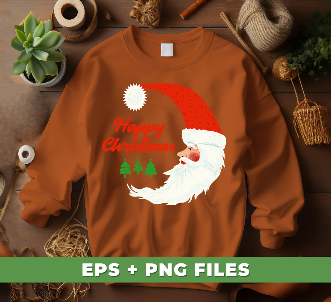 Make this Christmas extra special with our Happy Christmas, Santa in Moon, Christmas Tree Digital Files! Download these high-resolution PNG Sublimation Files for a unique and beautiful holiday season. Perfect for digital artwork, personalized gifts, and festive decorations.