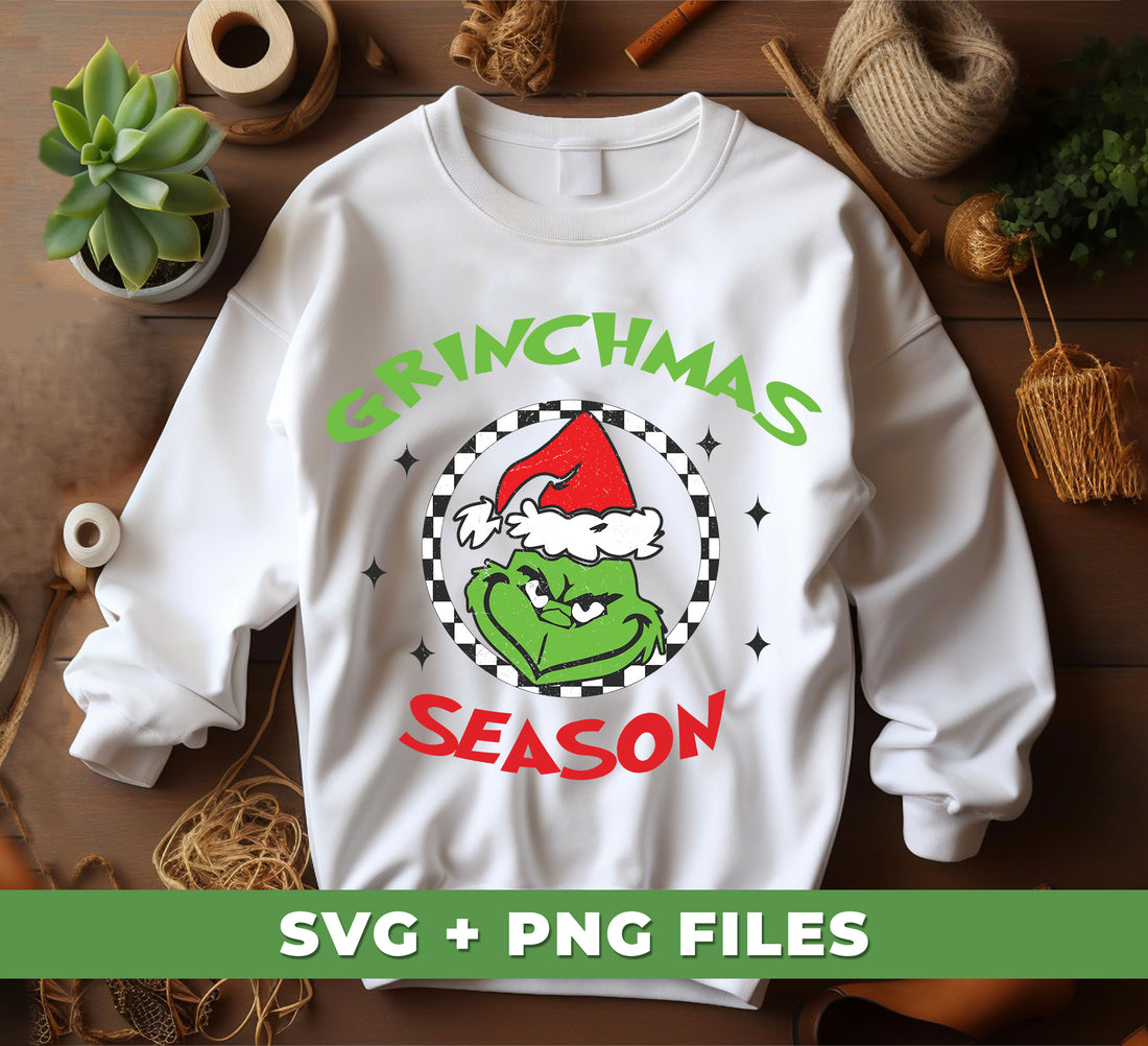 Celebrate Grinchmas season with these high-resolution digital files. Featuring Grinchmas, Merry Christmas, and Love Grinch, these PNG Sublimation files are perfect for a variety of Holidays decorations and crafts.