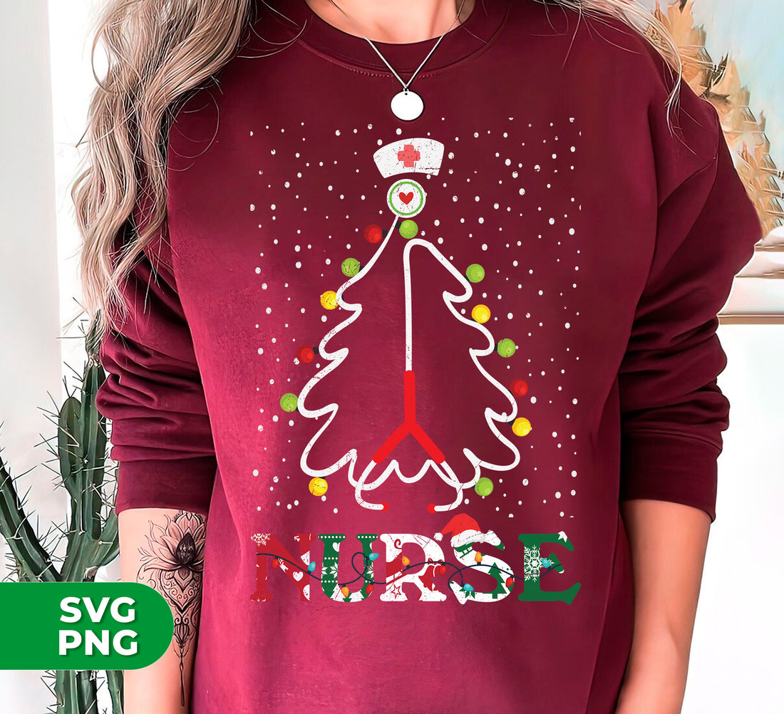 Take the holiday spirit to the next level with Nurse Christmas. Give the nurses in your life the perfect Christmas gift with our digital files for sublimation designs, including a Nurse Xmas Tree and an array of other festive designs. Perfect for showing appreciation and spreading cheer.