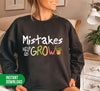 Mistakes Help Us Grow, Grow Together, Plant Grow, Digital Files, Png Sublimation