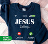 Jesus Is Calling You, Pastor Gift, Phone Screen, Digital Files, Png Sublimation
