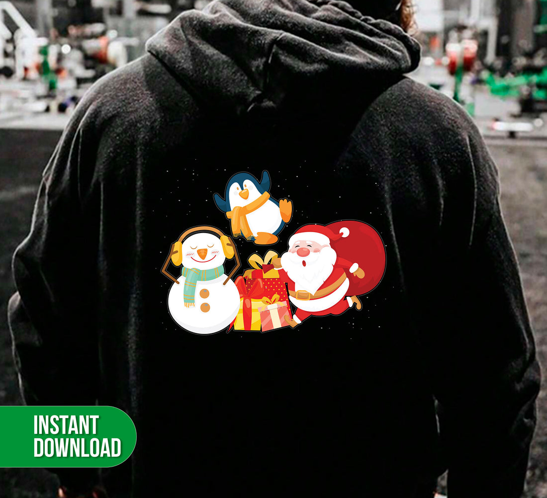 Bring holiday cheer to your crafts with our collection of Christmas-themed digital files! Choose from snowman, penguin, Santa Claus, and trendy designs, all available in PNG format for easy sublimation printing. Perfect for DIY projects and personalized gifts.