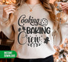 Cooking Baking Crew, Gingerbread Baking, Merry Xmas, Digital Files, Png Sublimation