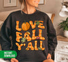 Love Fall Y'All, Love Fall, My Fall Season, Fall Season, Digital Files, Png Sublimation