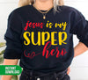 Jesus Is My Super Hero, Pastor Lover, Hero Pastor, Christian, Digital Files, Png Sublimation