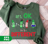 It's Okay To Be Different, Special Crayon, I'm Different, Digital Files, Png Sublimation