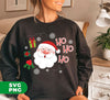 Cute Santa Claus, Ho Ho Ho Santa, Love Funny Santa, Trendy Christmas, Digital Files, Png Sublimation