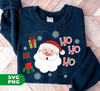 Cute Santa Claus, Ho Ho Ho Santa, Love Funny Santa, Trendy Christmas, Digital Files, Png Sublimation