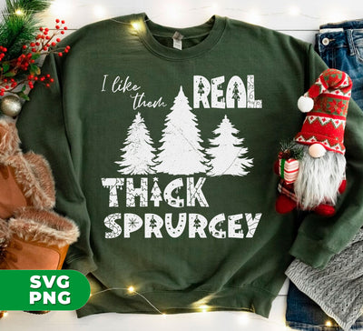 Elevate your Christmas decorations with our I Like Them Real Thick Sprurcey, Vintage Christmas, and Trendy Christmas digital files. Enjoy the ease of printing and the versatility of using these PNG sublimation files. Transform your space into a festive wonderland with this unique and modern holiday collection.