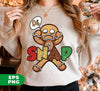 Oh Snap, Glitter Snap, Worry Gingerbread, Cute Gingerbread, Digital Files, Png Sublimation