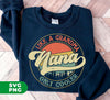 Like A Grandma Only Cooler, Nana Lover, Retro Nana, Digital Files, Png Sublimation