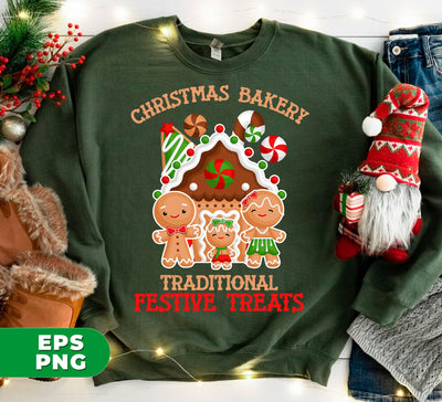 Looking to add some festive cheer to your holiday treats? Look no further than our Christmas Bakery collection. Featuring traditional gingerbread family designs, these trendy digital files are perfect for all your Christmas sublimation needs. Don't miss out on this merry addition to your holiday decorations!