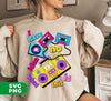 I Have No Idea What This Is, Love Cassette, 90s Lover, Back To 90s, Digital Files, Png Sublimation