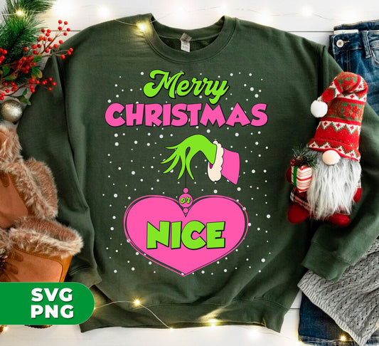 Get in the holiday spirit with our Pinky Christmas collection! Featuring Nice Christmas, Pink Grinch, Grinch-mas, and Trendy Christmas designs, these digital files are perfect for your holiday projects. The high-quality png sublimation ensures vibrant colors, making your creations stand out. Don't miss out on this trendy, must-have collection.