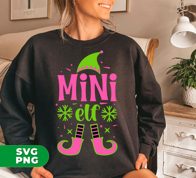 Mini Elf, Mini Human, Mini Angel, Elf Christmas, Elf Prime, Trendy Christmas, Digital Files, Png Sublimation