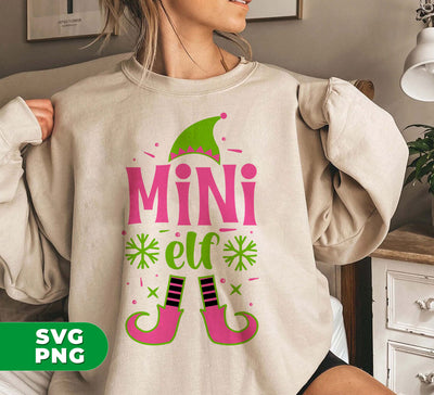 Mini Elf, Mini Human, Mini Angel, Elf Christmas, Elf Prime, Trendy Christmas, Digital Files, Png Sublimation