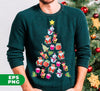 Christmas Tree Made By Xmas Element, Love Christmas Tree, Trendy Christmas, Digital Files, Png Sublimation