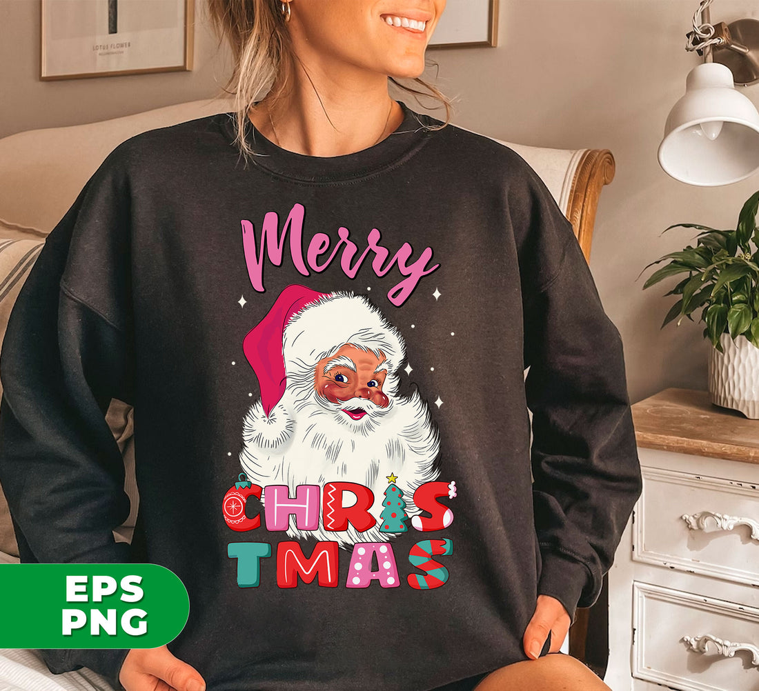 Introducing a collection of festive and trendy Christmas-themed designs featuring Cute Santa, Pinky Santa, Glance Santa Claus, and more! These digital files are perfect for sublimation printing, with high-quality PNG images for easy transfer. Celebrate the holiday season in style with these charming designs.